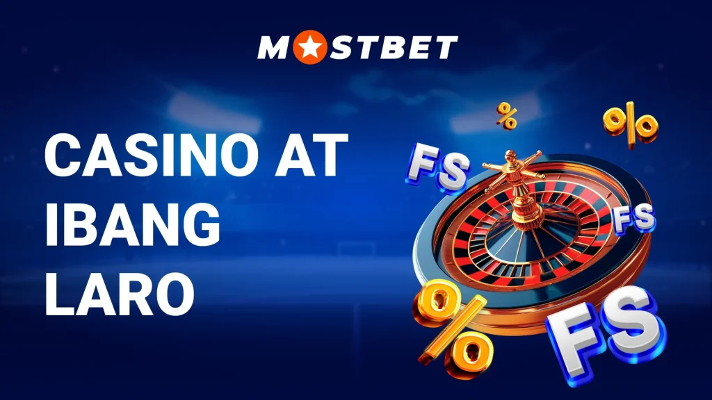 Casino at Ibang Laro Mostbet