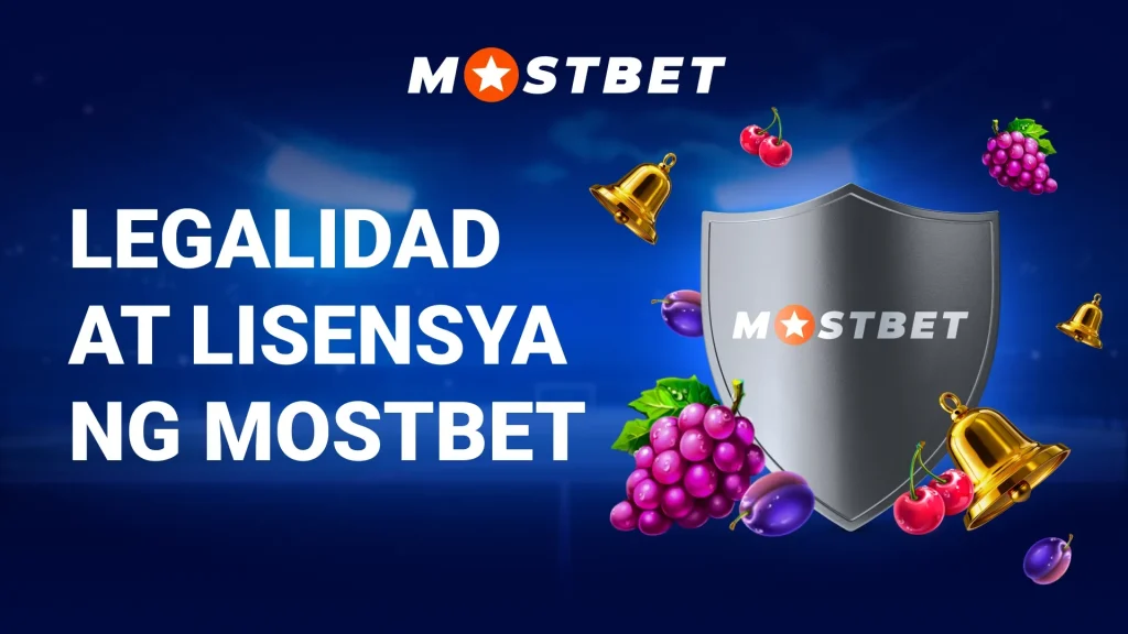 Legalidad at Lisensya ng Mostbet