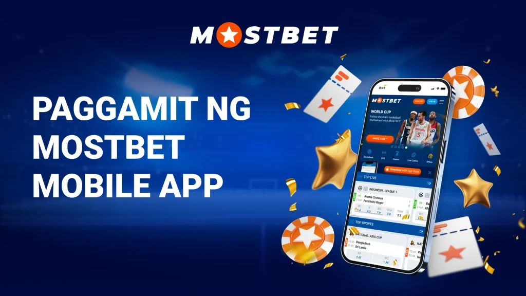 Paggamit ng Mostbet Mobile App