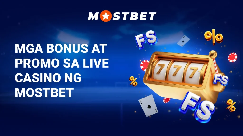 Mga Bonus at Promo sa Live Casino ng Mostbet