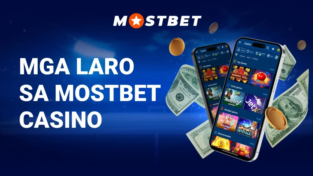 Mga Laro sa Mostbet Casino