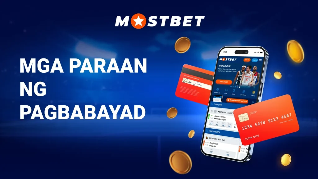 Mga Paraan ng Pagbabayad Mostbet