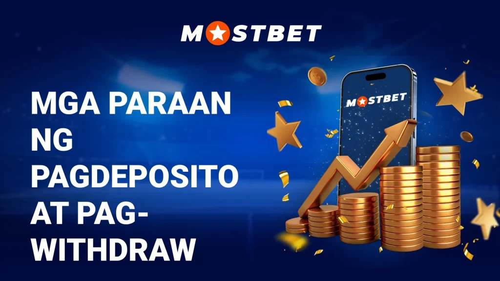 Mga Paraan ng Pagdeposito at Pag-withdraw