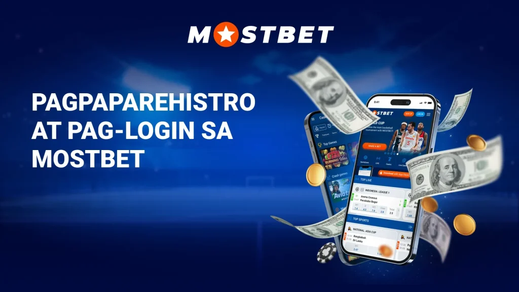 Pagpaparehistro at Pag-login sa Mostbet