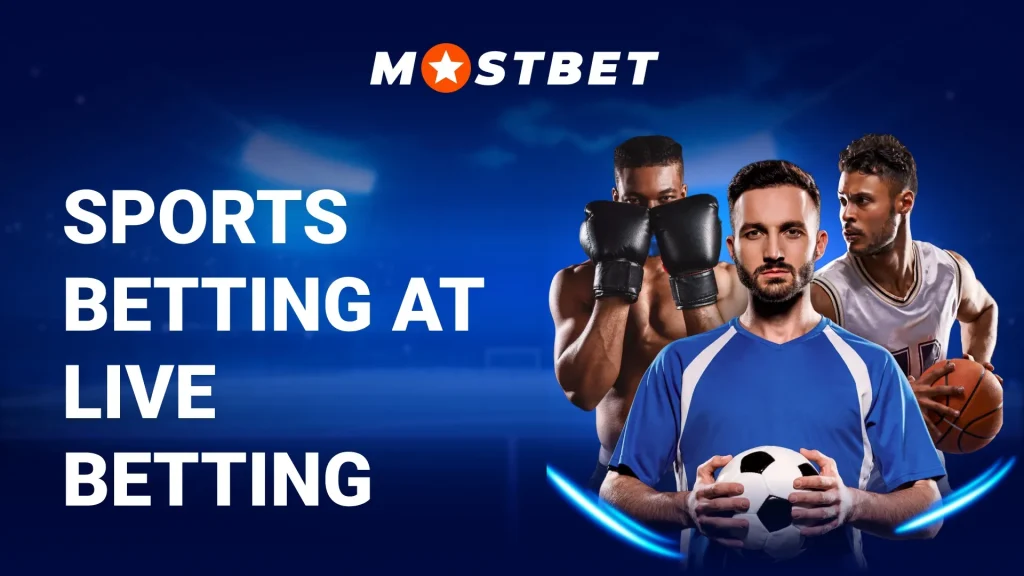 Sports Betting at Live Betting Mostbet